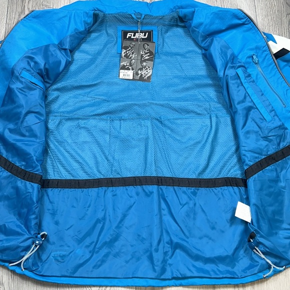 Vintage FUBU The Collection Windbreaker Jacket N.W.T. - Picture 12 of 15